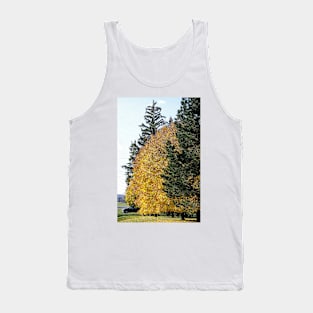 Gold and Firs Tank Top